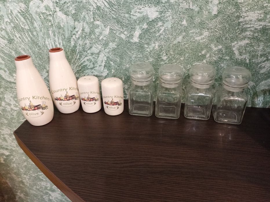 Баночки для спецій