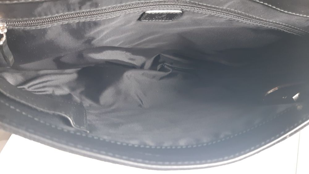 Шкіряна сумка Swarovski