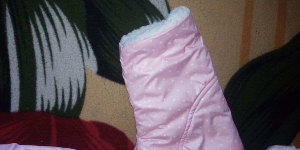 Зимовий комбінезон - трансформер