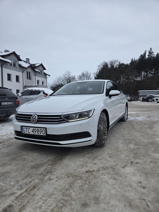 Volkswagen Passat b8 1.6 120koni