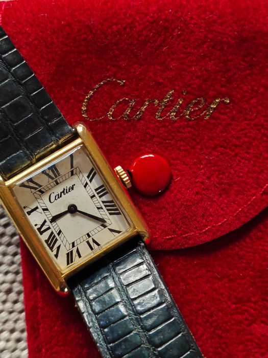 Relógio Cartier Tank