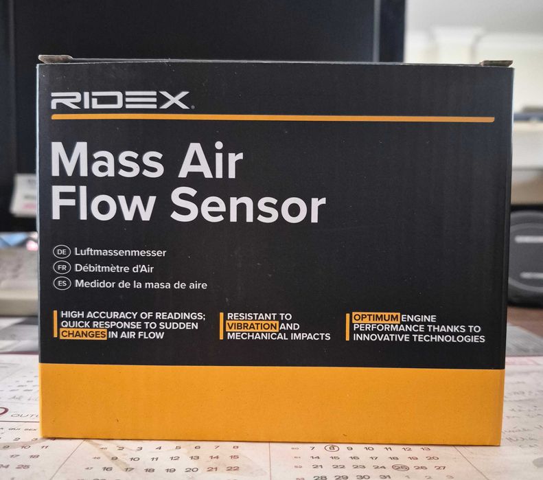 MAF - Seat, VW. etc Refª VW AG 04L906461B