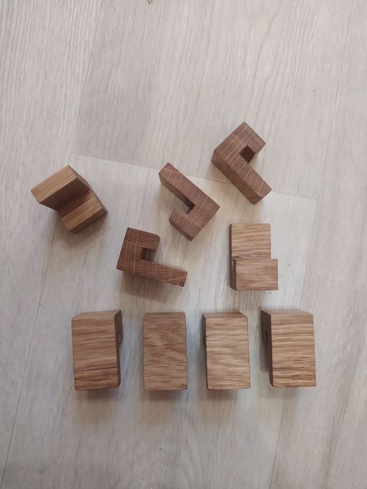 Ручка меблева дерево