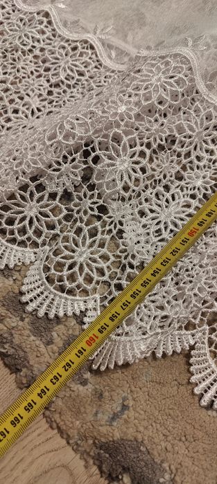 Firana wysokiej jakości szyta na zamówienie 3x1,6m