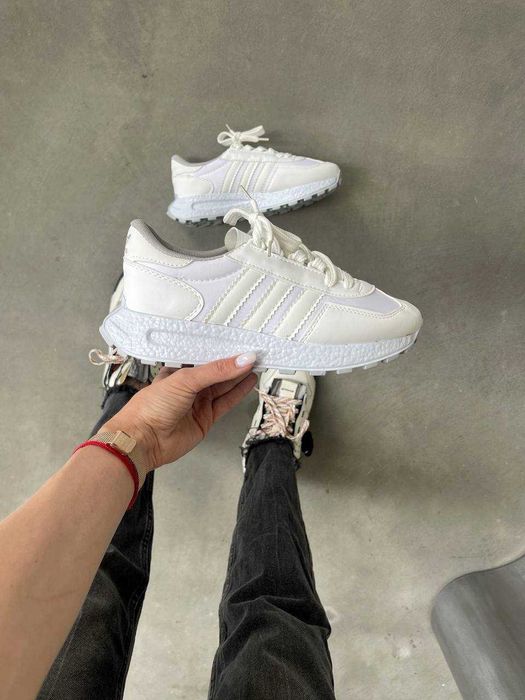 Кросівки Adidas Retropy E5 White premium
