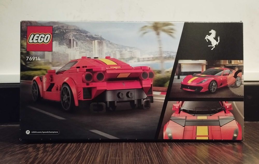 Lego Speed Champions 76914 - Ferrari 812 Competizione