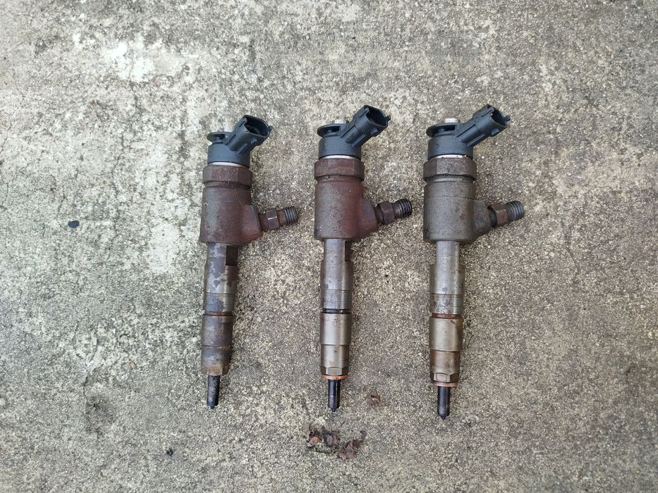 Peugeot Citroen 1.6 HDI Wtryski