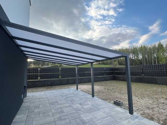 Zadaszenie Tarasu - Pergola - Ogród Letni VERASOL Aluminium 3m x 3.5m