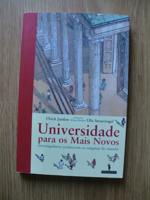 Universidade para os Mais Novos de Ulla Steuernagel e Ulrich Janssen