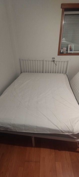 Cama de casal e solteiro