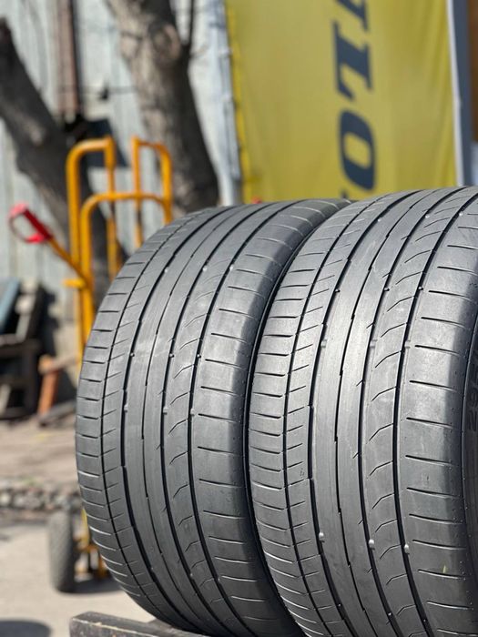 Шини літні 2шт 295/30 R20 Continental ContiCportContact5