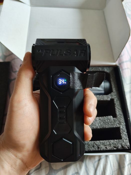 Потужний турбофен (турбодуйка) Violent Fan Mr Pulsar 65 m/c