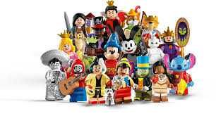 DISNEY 100 YEARS min figuras Lego (Novo)
