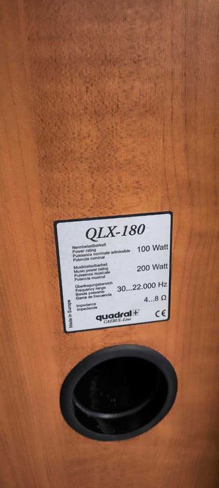 Продам напольную акустическую систему колонки Quadral QLX 180