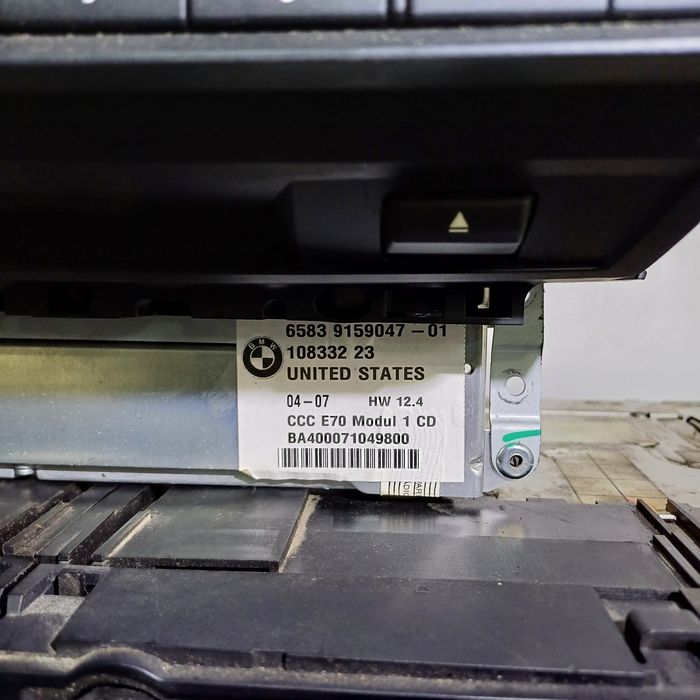Блок CCC bmw e70 е60 е61 CIC блок сіс ссс бмв е70 е60 е61