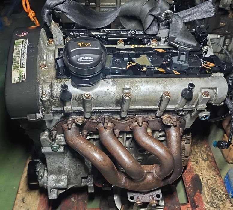 MOTOR VOLSWAGEN POLO 9N / SEAT IBIZA 6L / SKODA FABIA 1.4 16V BKY /