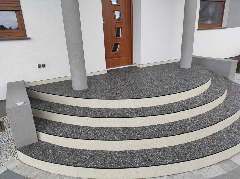 Kamienny Dywan Tarasy schody balkony podjazdy