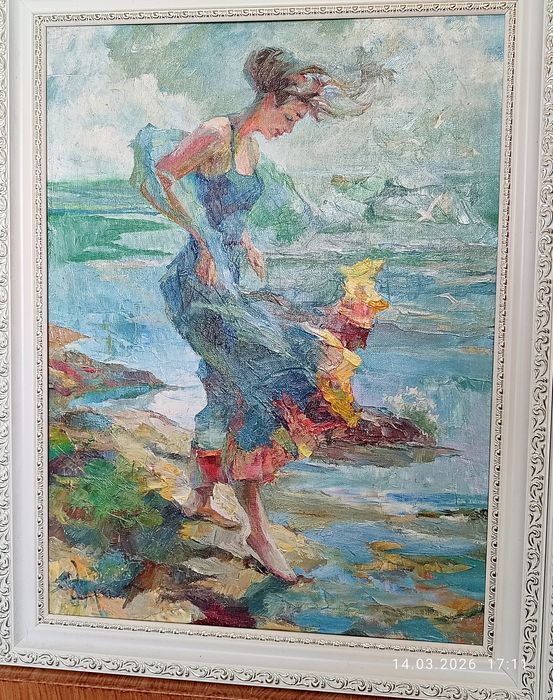 Картины маслом на холсте