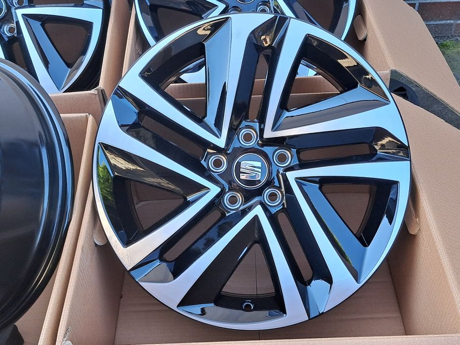 Alufelgi SEAT 18 5x112 Leon Exeo Altea Toledo Freetrack Ateca #22