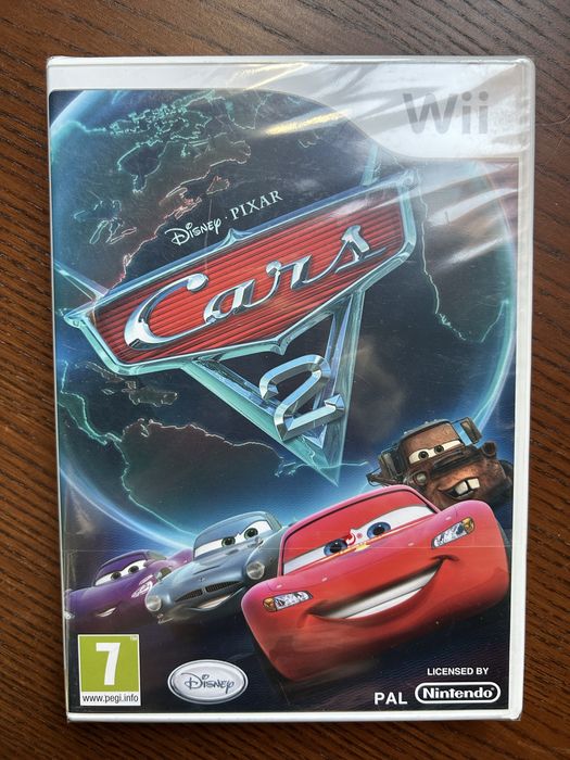 Wii Cars 2 novo
