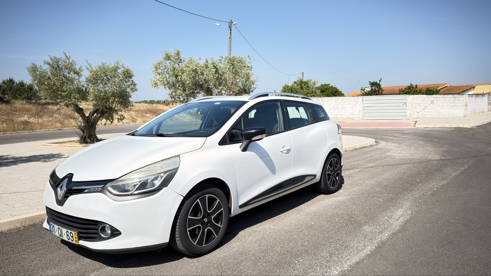 Renault Clio Sport Tourer - 2015