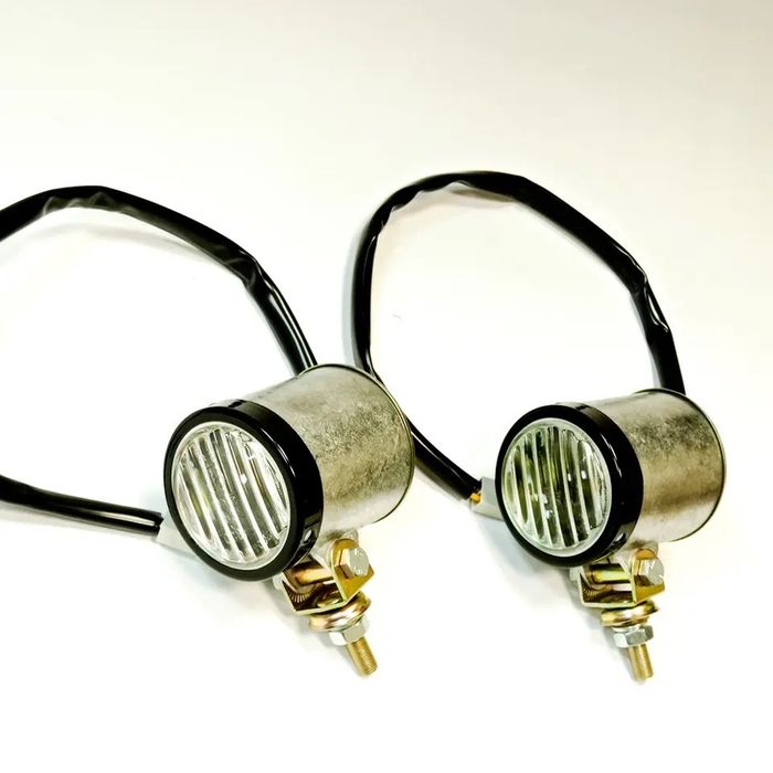 Фара противотуманная УАЗ, ПАЗ, КАвЗ 243.3743 (пр-во ОСВАР)