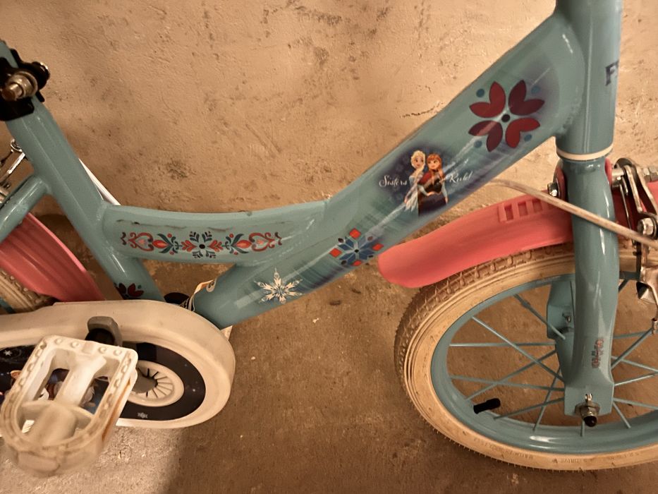 Rower dziecięcy plus kask