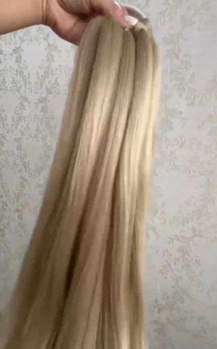 Волосы (Хвост блонд)