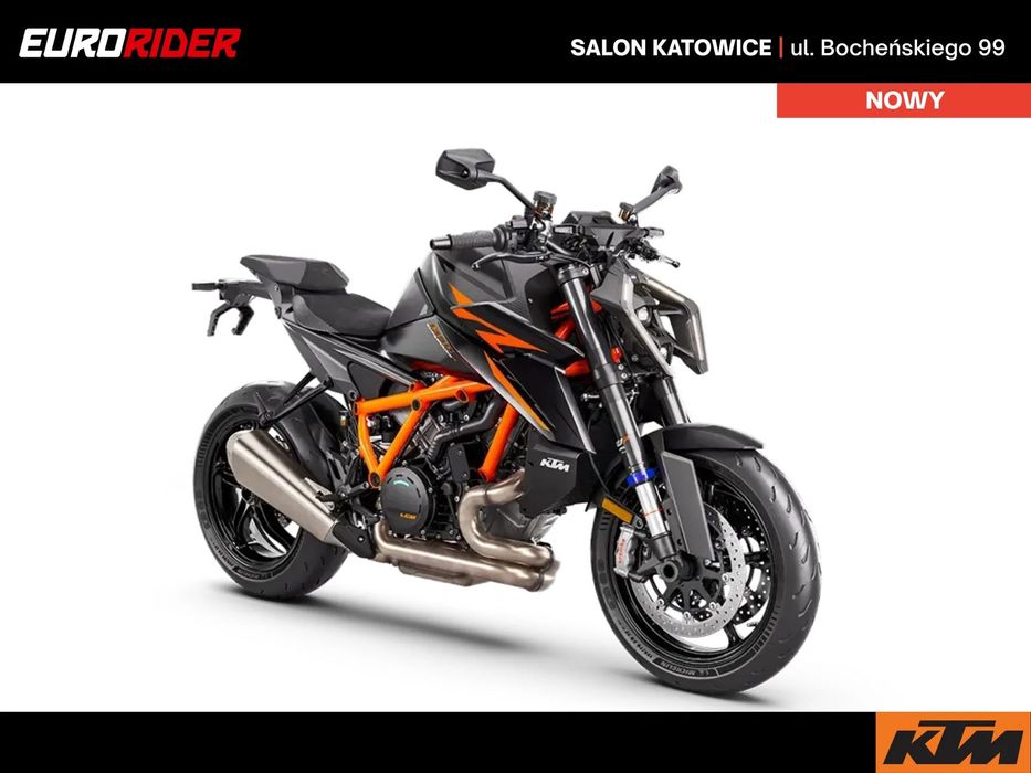 KTM Duke 1390 Super Duke R EVO | MODEL 2026 | Eurorider Katowice