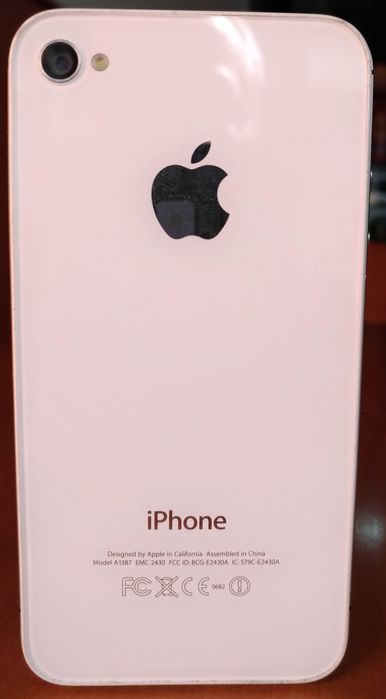 iPhone Modelo 4S64171307219458121