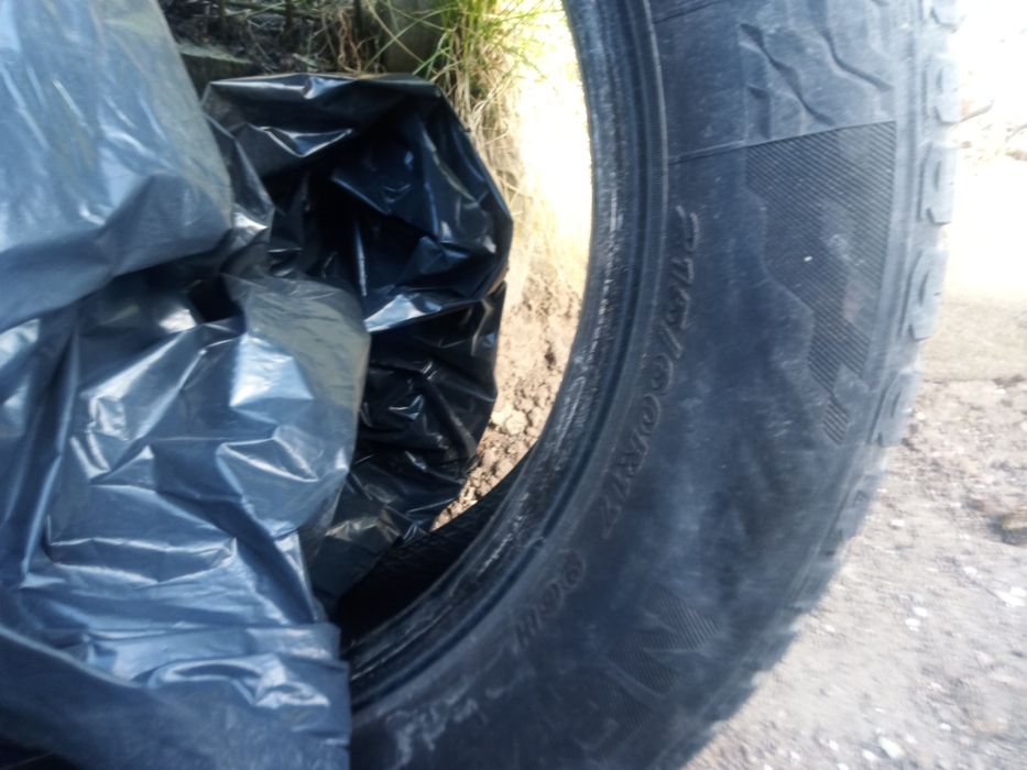 Opony letnie 215/65R16C, koła Vivaro, Astra j