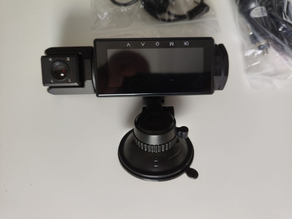 Wideo rejestrator Black Box 1080 Full HD 3 kamery Nowy