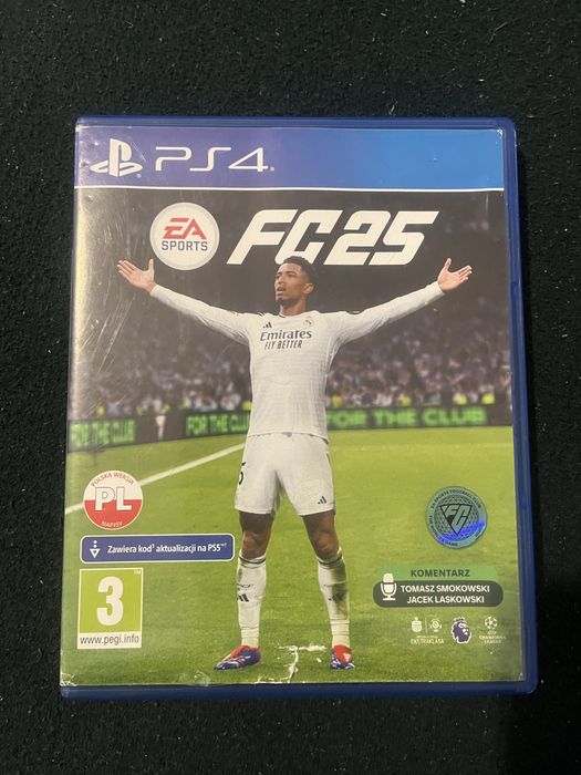 Sprzedam FC 25  do ps4