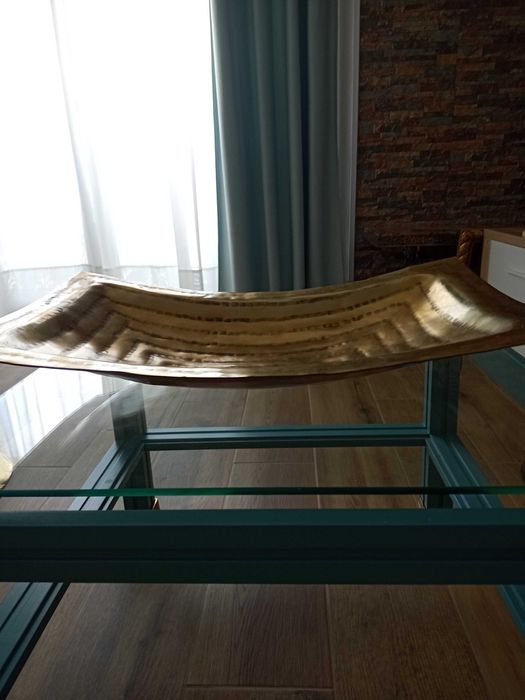 Travessa latão 56x37x6 cm.Entrega Setúbal ou CTT.Ler descrição total!