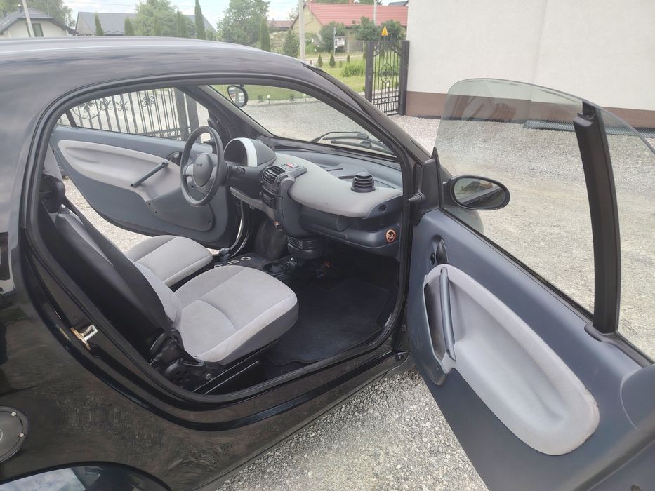 Smart   MC 01 Benzyna