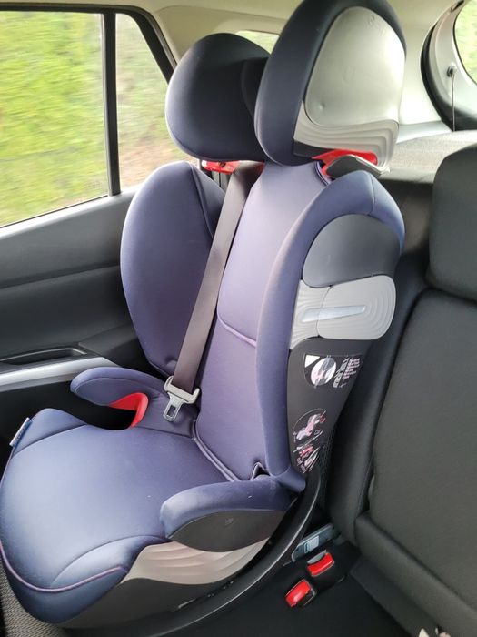 Fotelik samochodowy Cybex Pallas S-Fix Navy Blue 9-36Kg