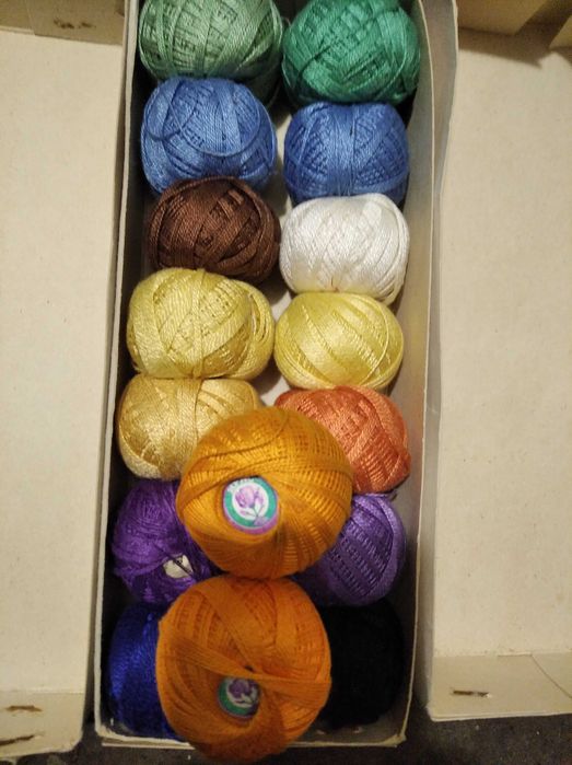 Нiтки вчзальнi Ирис ,,10