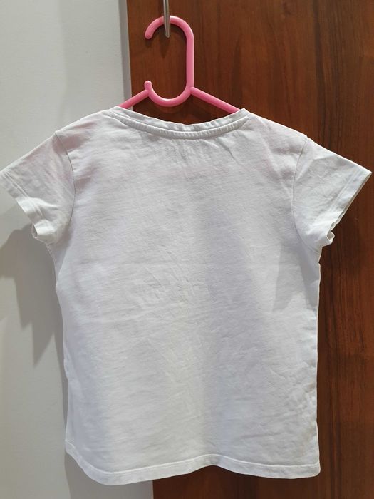 Reserved t-shirt dla dziewczynki rozmiar 116/122