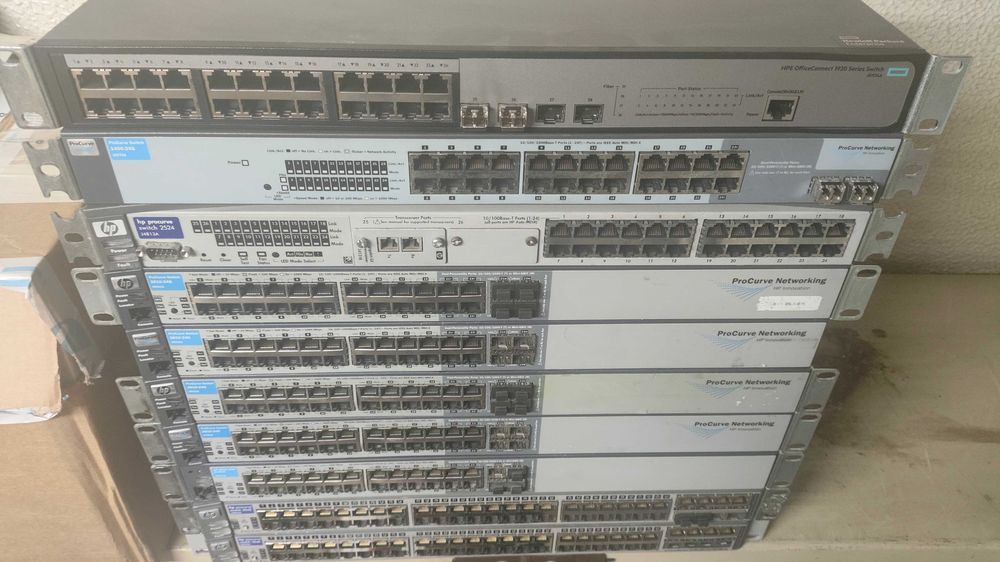 HP Procurve switch