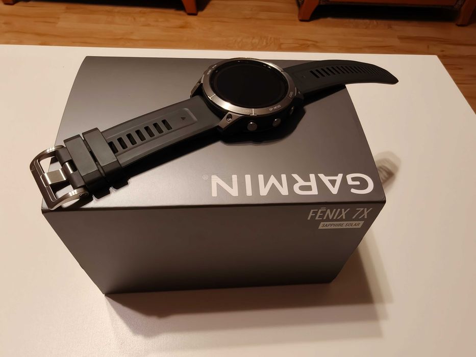 Garmin Fenix 7X Sapphire Solar