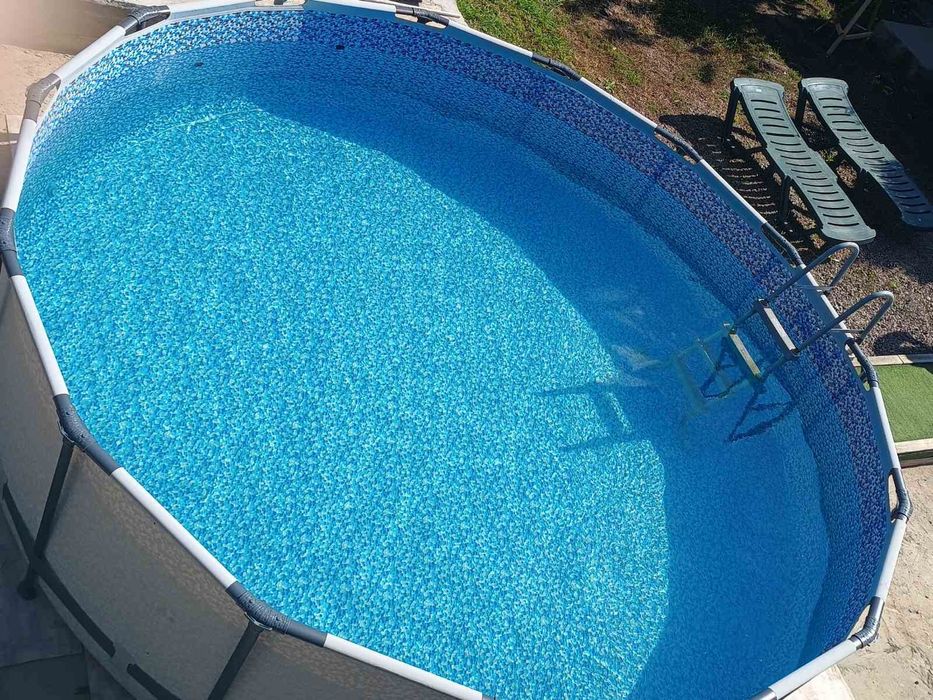 Сауна Одесса поселок Котовского. Бассейн.