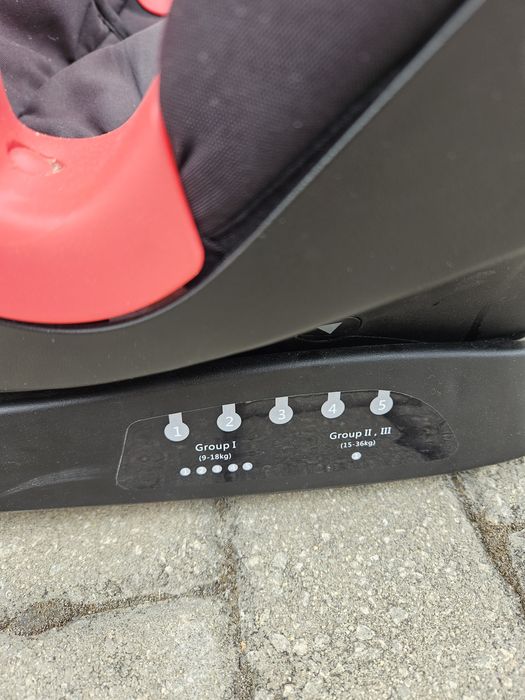 Cadeira para carro 15-36Kg
