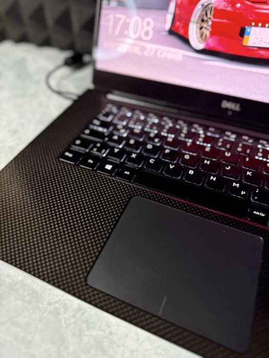 Сенсорний 4k Ігровий Ноутбук DELL / GTX1650 / Xeon / 16GB DDR4