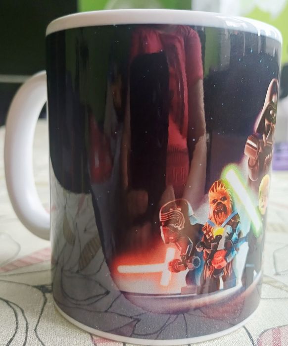 LEGO Star Wars – idealny dla fanów galaktycznych przygód! Kubek cerami