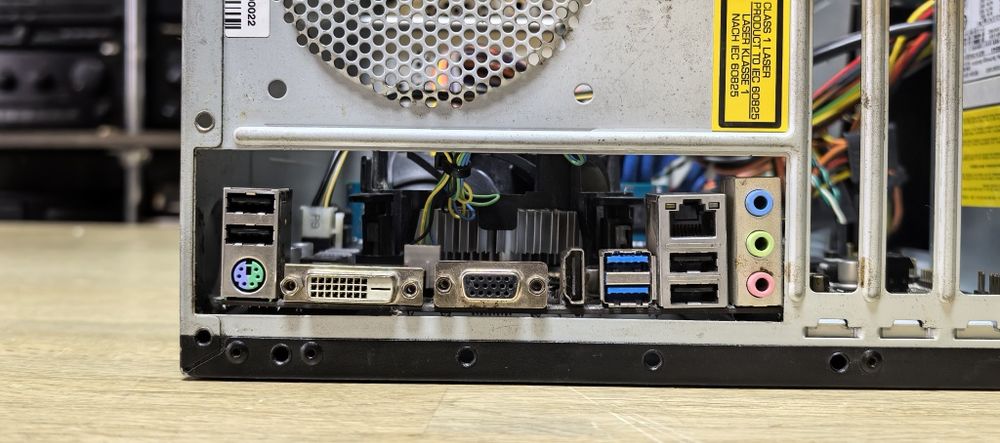 Комп'ютер PC23F/I5-4590/Ram 4gb DDR3/HDD no