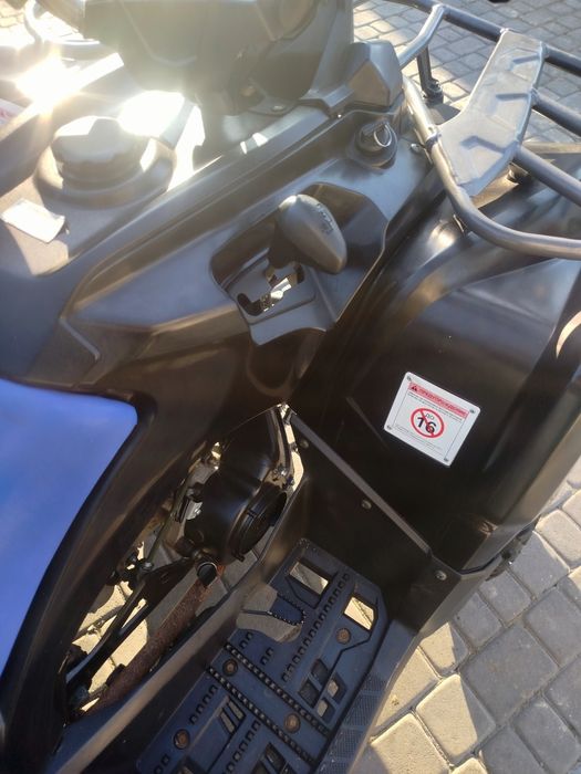 Квадроцикл Міккілон Хаммер