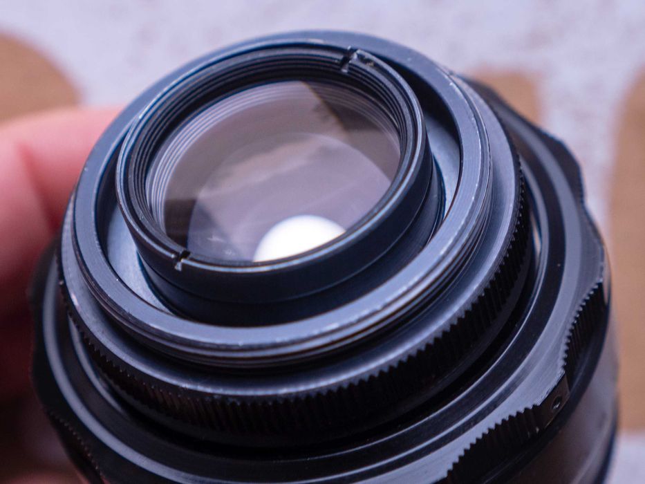Obiektyw Helios 44-2 58mm f2 KMZ M42 | po pełnym serwisie.