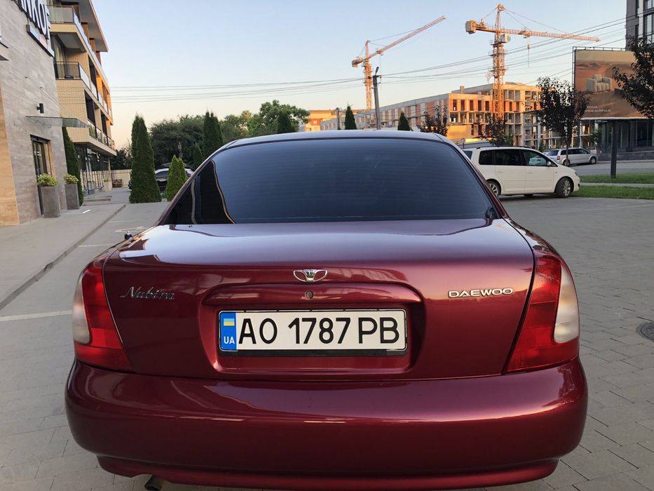 Daewoo Nubira 1,6 бензин/газ