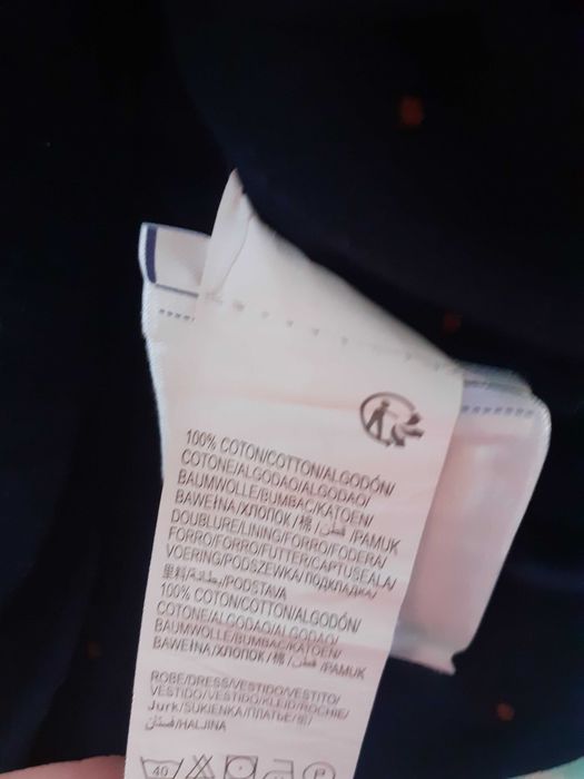 Spodniczka ogrodniczka dziewczęca KIABI
