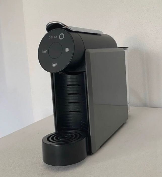 Máquina café Delta Mini Qool cinza com garantia